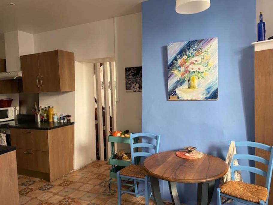 Appartement Le Nid Du Saleys - 70 M2 Centre Ville De Salies-De-Bearn Luaran gambar