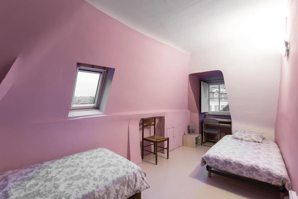 Appartement Le Nid Du Saleys - 70 M2 Centre Ville De Salies-De-Bearn Luaran gambar